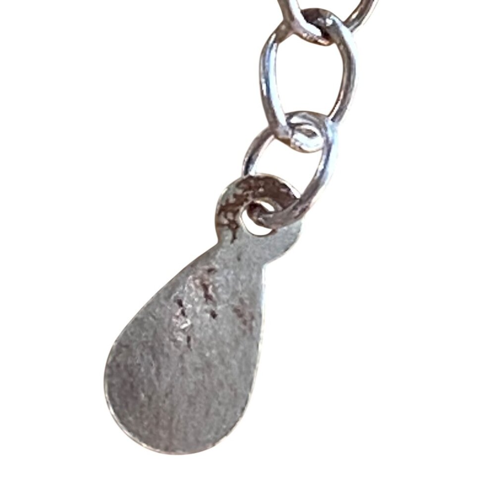 .999 Pure Silver Chain Bracelet With Adjustable Hook Clasp - Picture 3 of 8